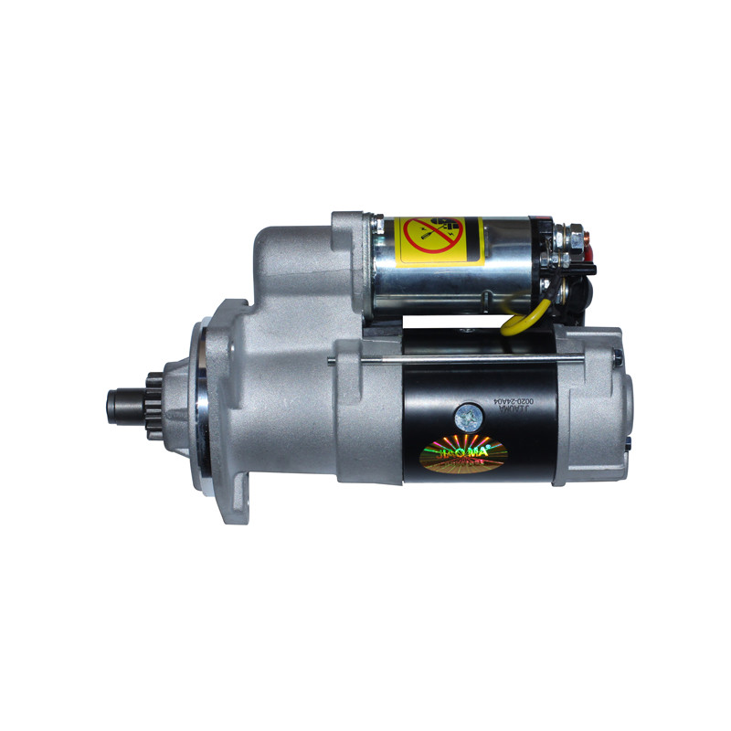 Visokokvalitetni motor za pokretanje bagera DX150 DX275 DX225 DH300 DH280 DH290B DX60 DX150 DX170 24V 11T 5.0KW 8200222-01 (3)